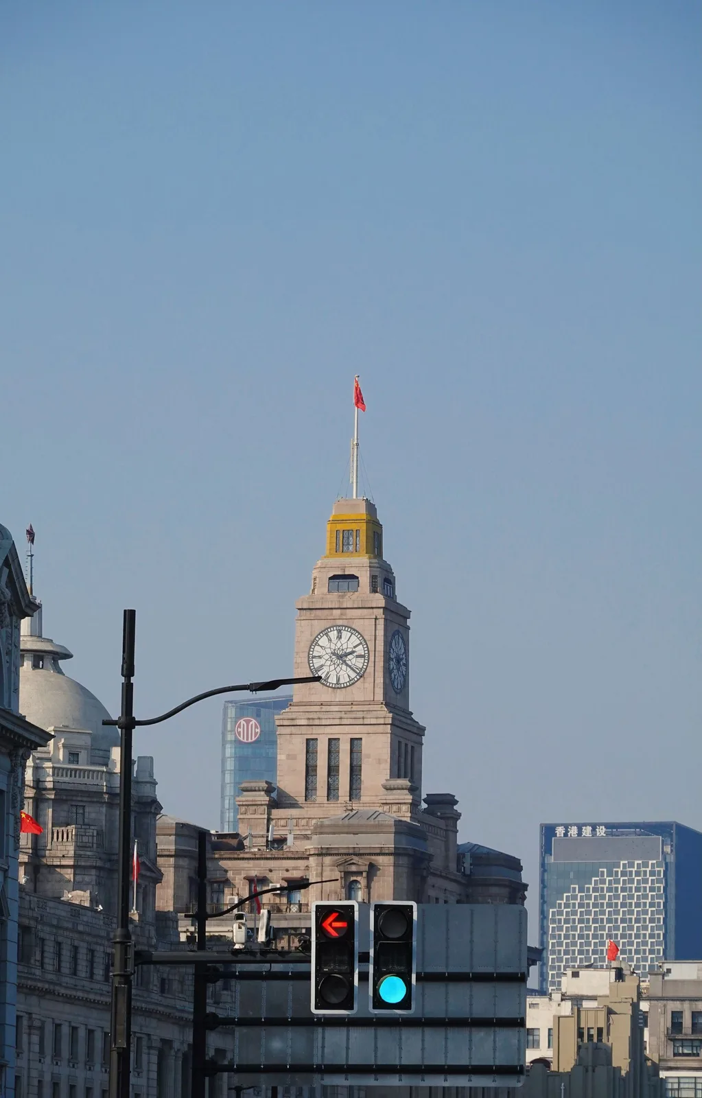 The Bund at night