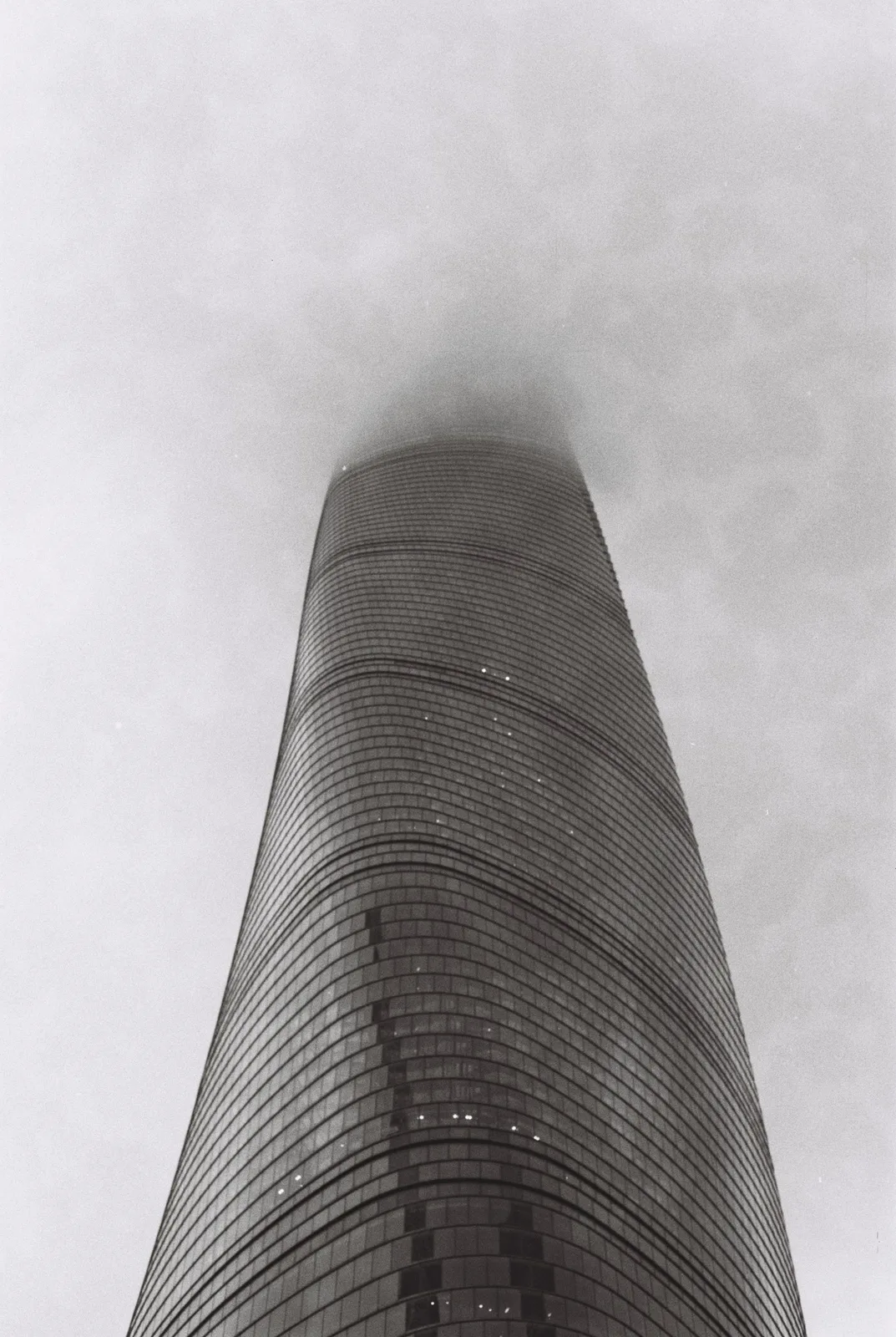 Shanghai Tower observation deck view