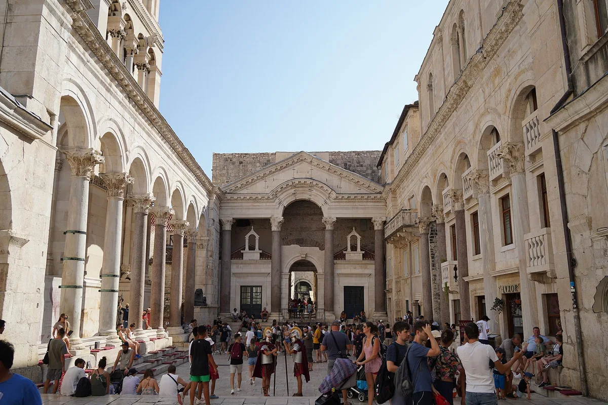 The Peristyle of Diocletian