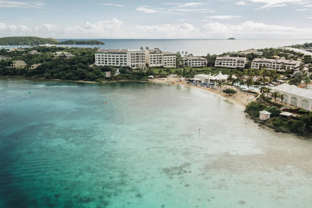 The Ritz-Carlton, St. Thomas.