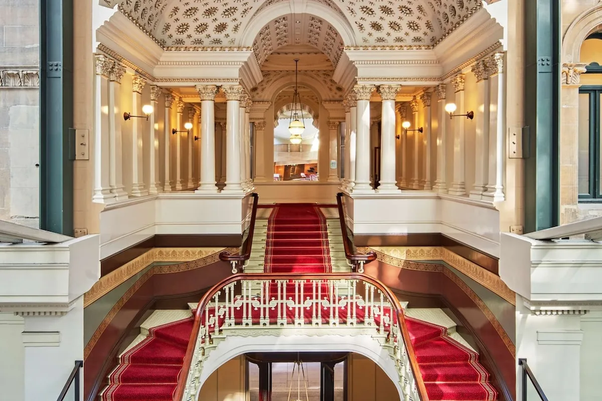 The Fullerton Hotel Sydney.