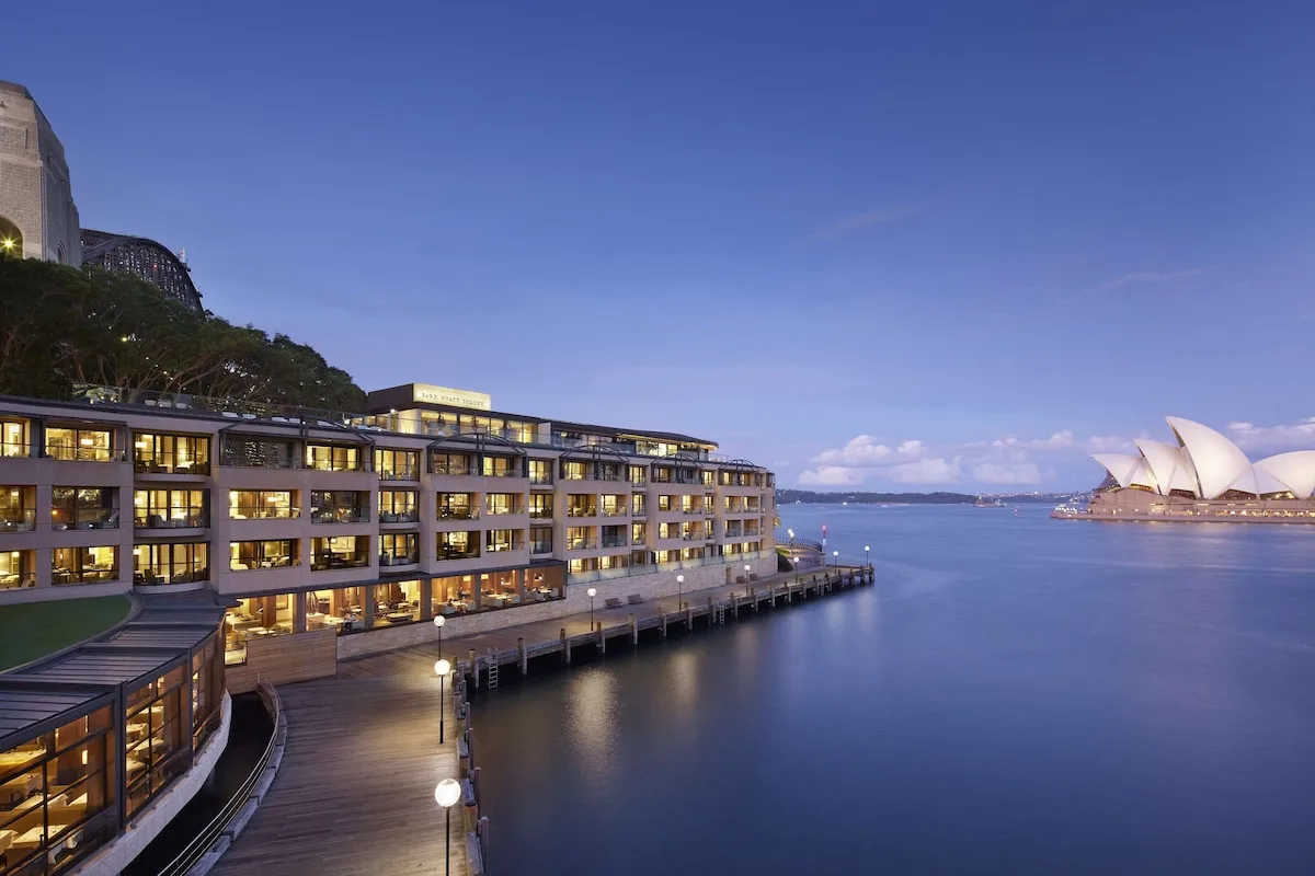 Park Hyatt Sydney.