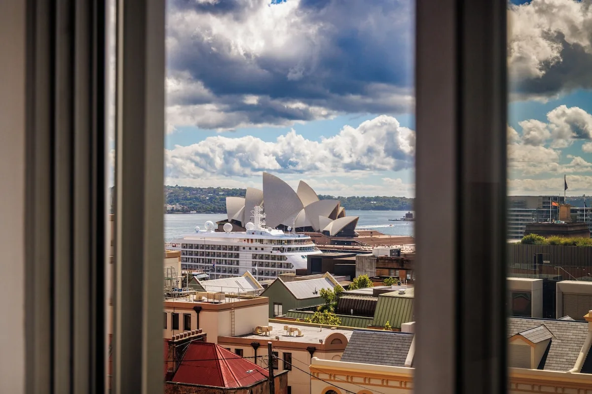 YHA Sydney Harbour.