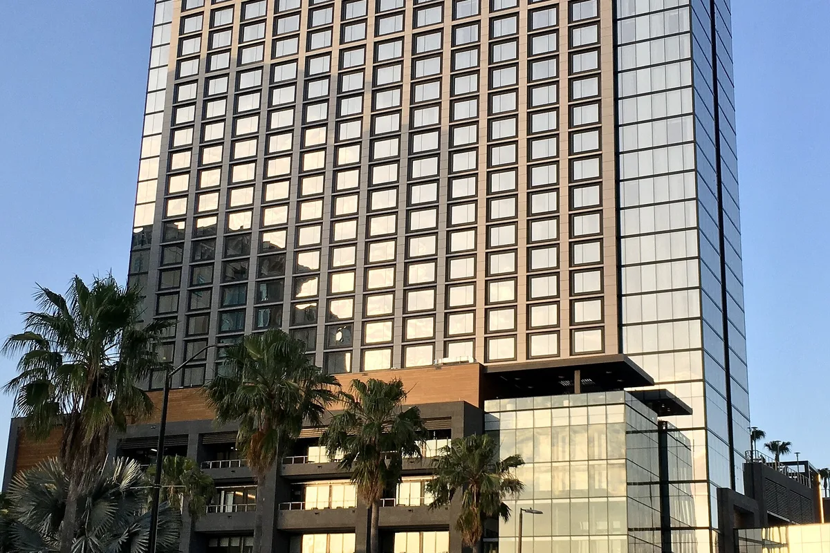 JW Marriott Tampa Water Street.