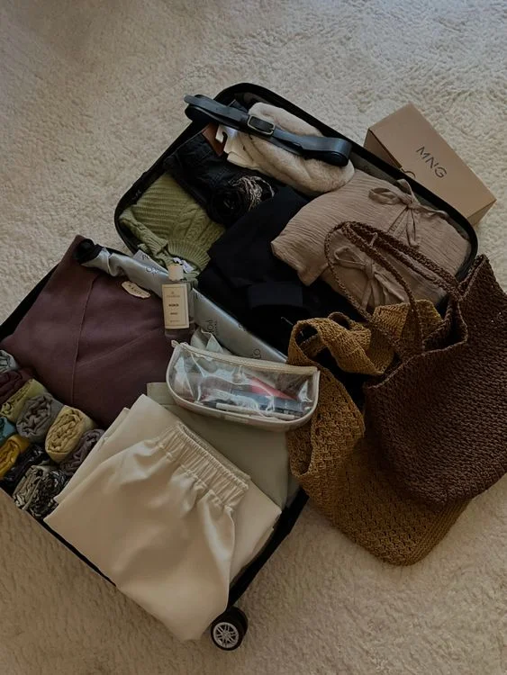 What to pack