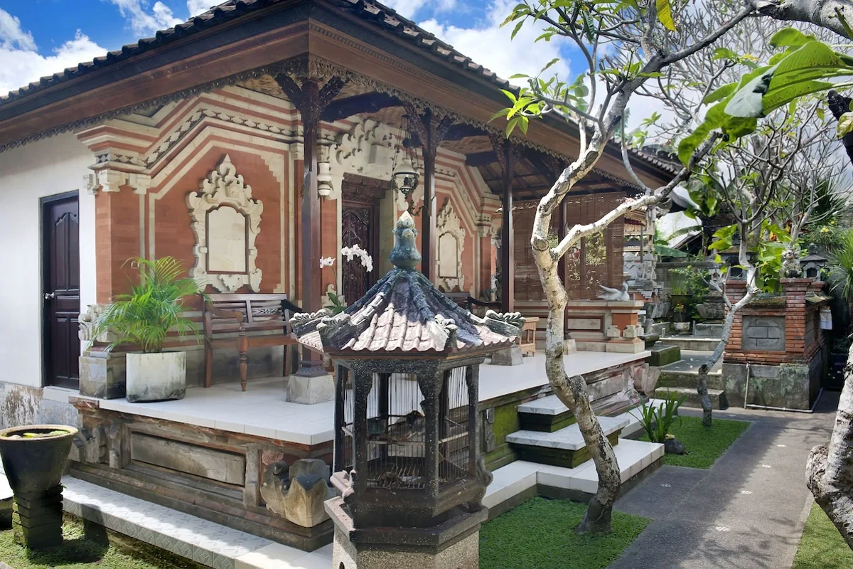 Teja Homestay.