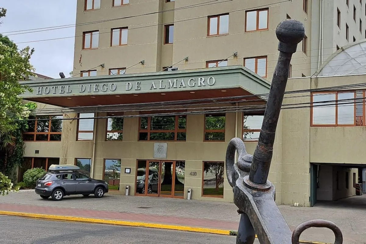 Hotel Diego de Almagro Valdivia.