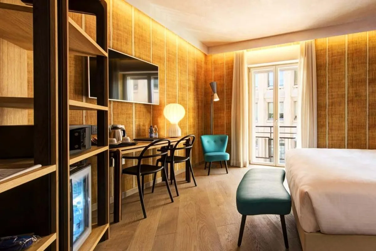Hotel Firenze.