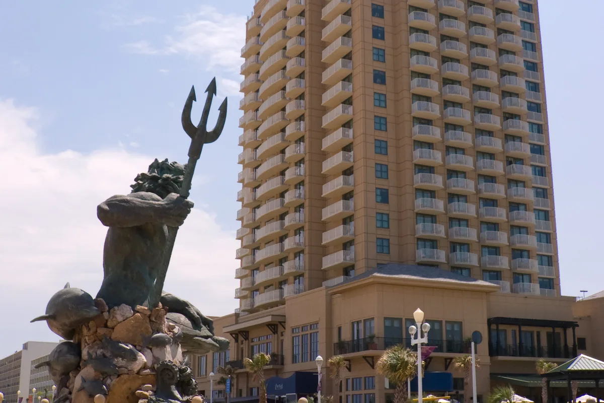 Hilton Virginia Beach Oceanfront.