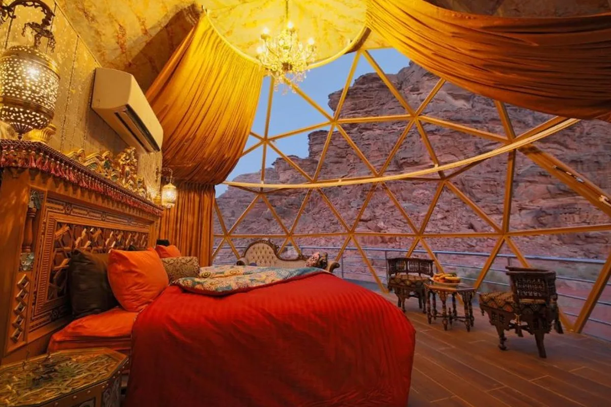 Memories Aicha Luxury Camp.