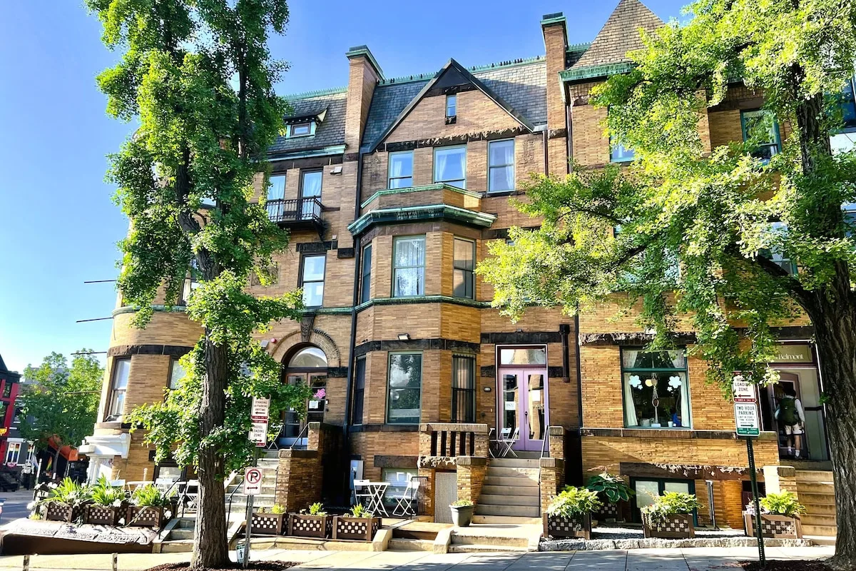 HighRoad Hostel DC.